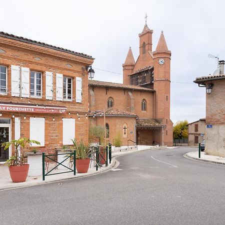 Sur La Place , Centre Village Cosy & Calme 2Ch Lapeyrouse-Fossat ภายนอก รูปภาพ