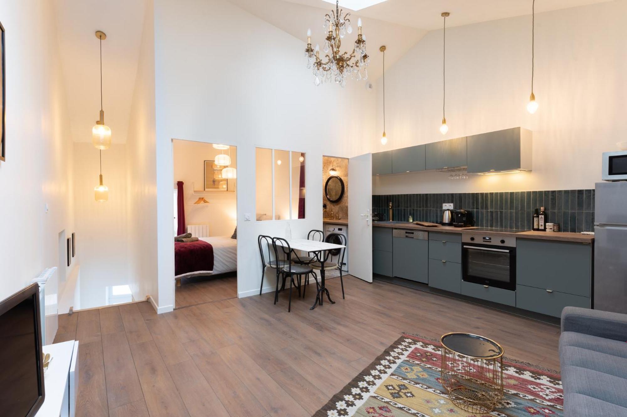 Sur La Place , Centre Village Cosy & Calme 2Ch Lapeyrouse-Fossat ภายนอก รูปภาพ