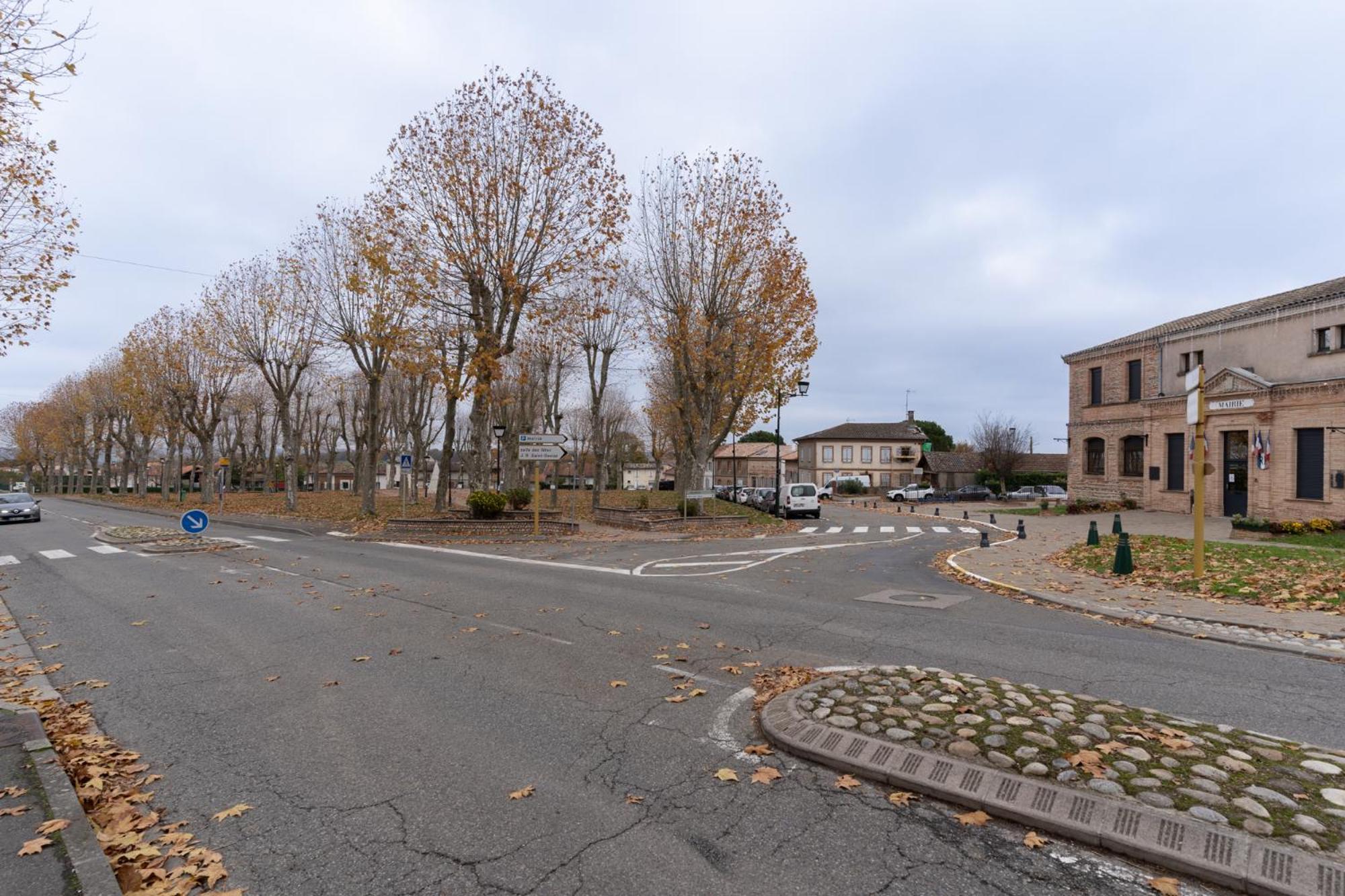 Sur La Place , Centre Village Cosy & Calme 2Ch Lapeyrouse-Fossat ภายนอก รูปภาพ